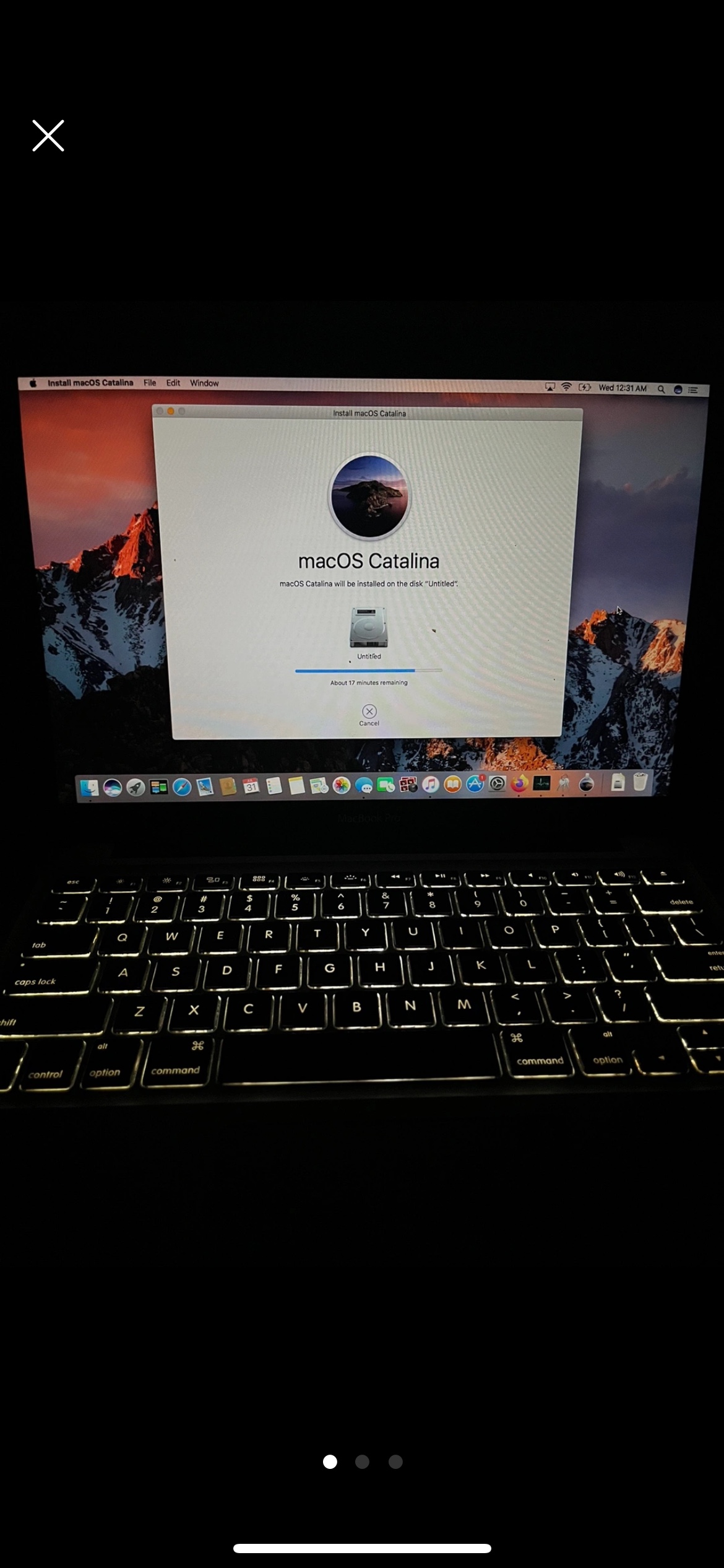 MacBook Pro 13.3 Intel i7 (read description)