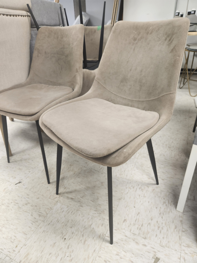 4 dining chairs - photo 2