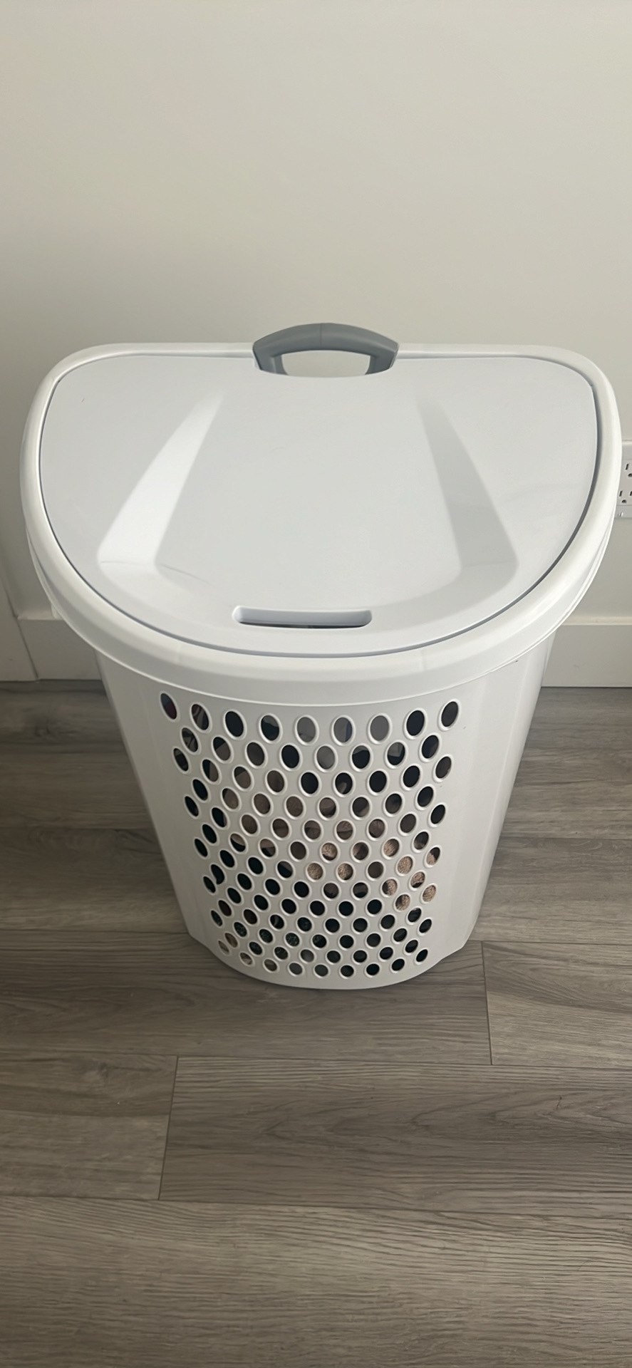 Double Laundry Basket
