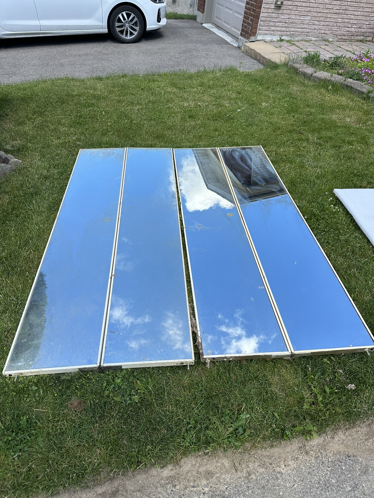 Bifold mirror doors - photo 5