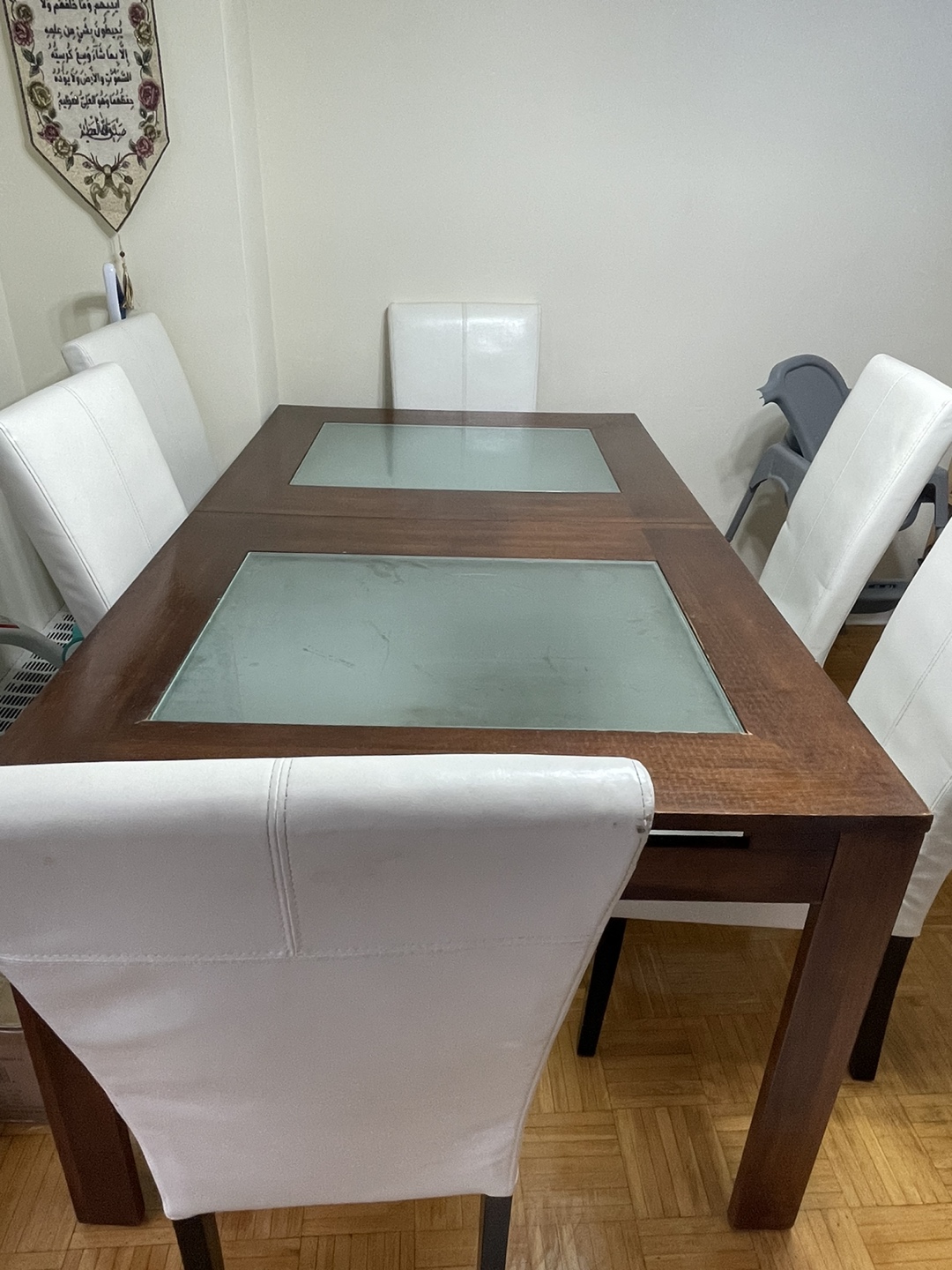 Dining table with chairs - photo 2