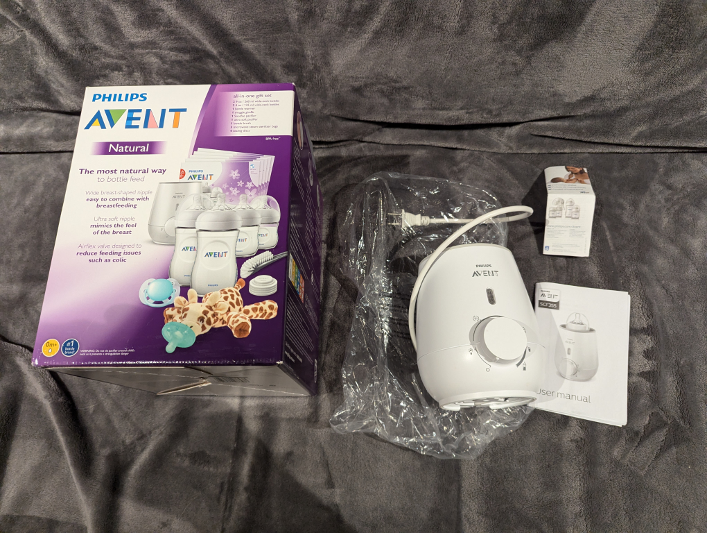 Brand New Philip Avent Bottle Warmer
