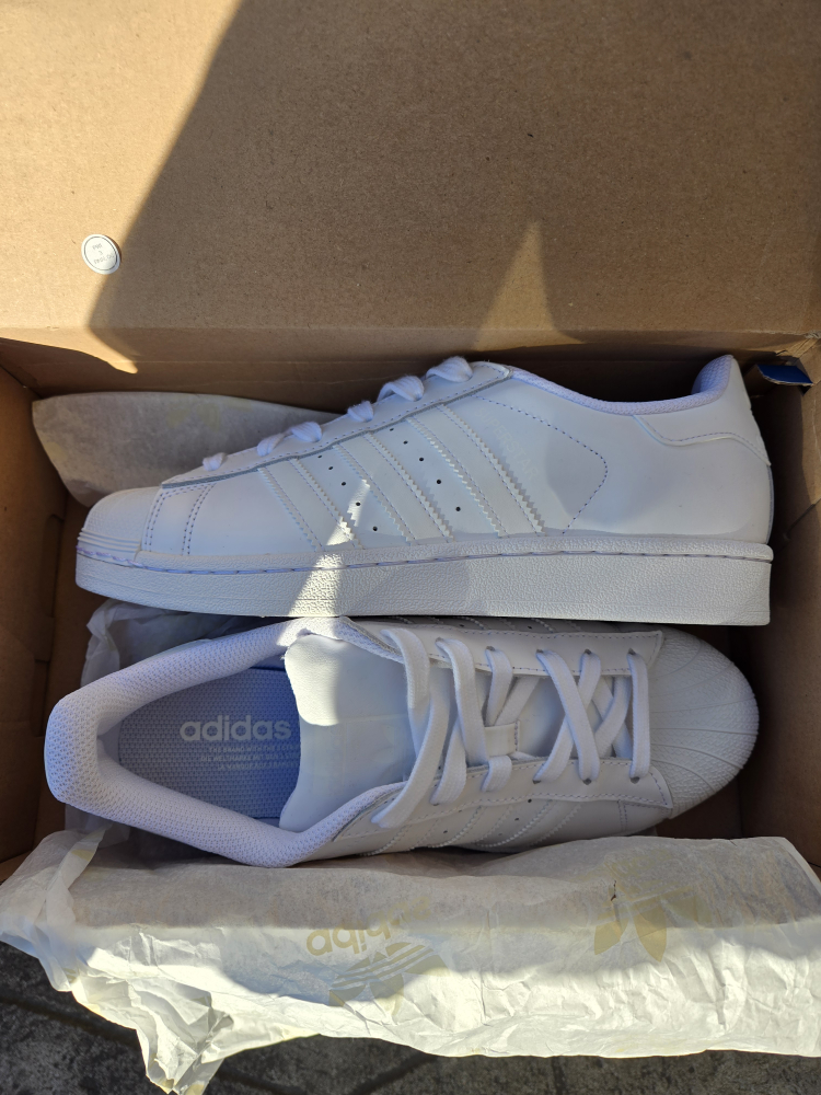Adidas Superstar Foundation Men's 7 thumbnail