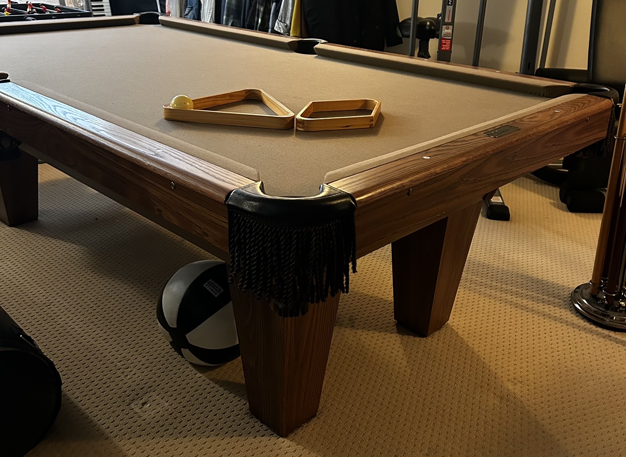 Pool Table - Walnut
