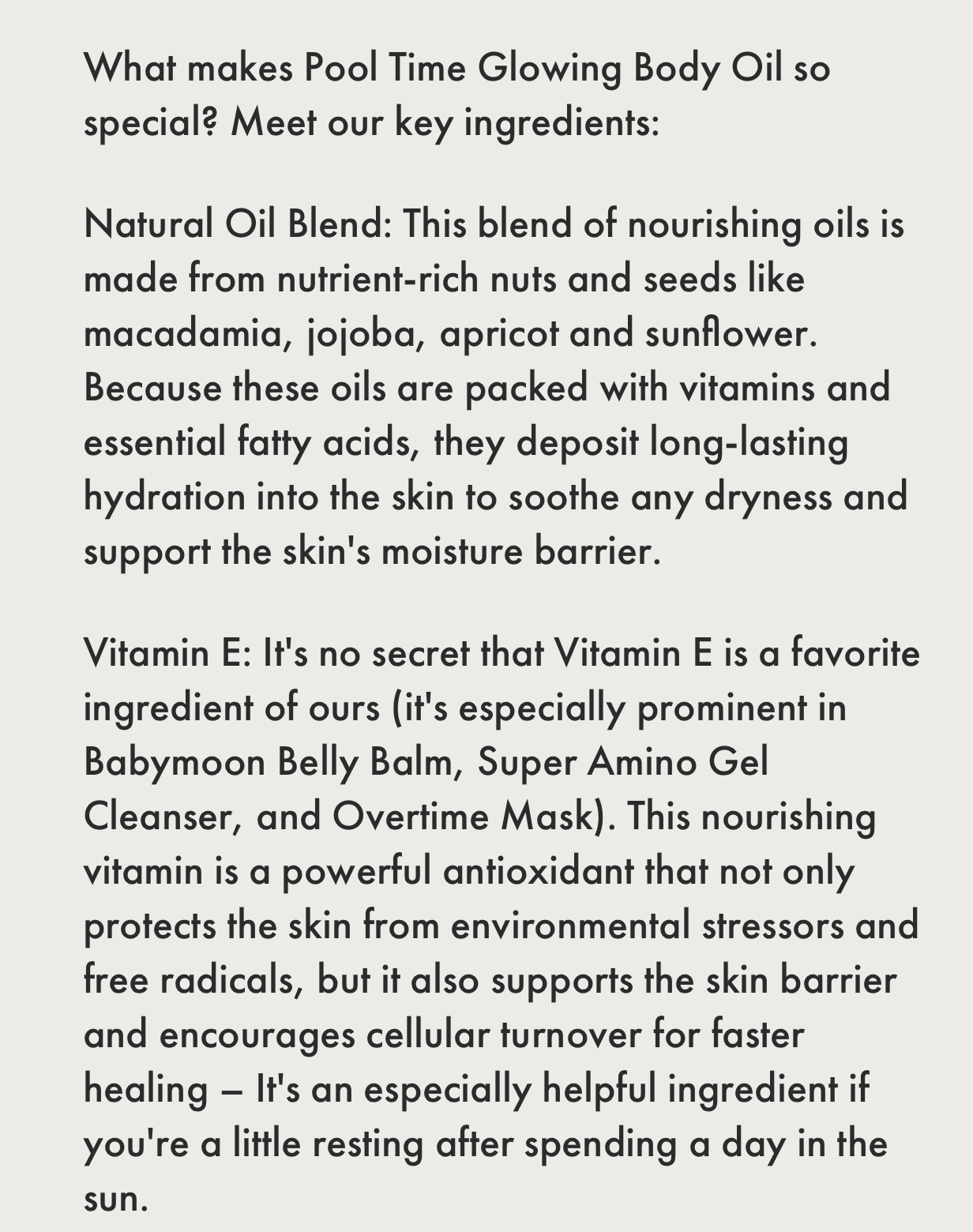 Summer Fridays “pool time” Body Oil image indicator(8)