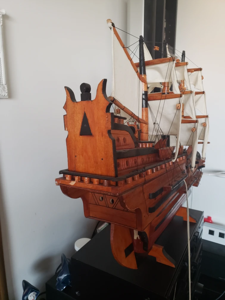 Wooden Model Ship image indicator(4)