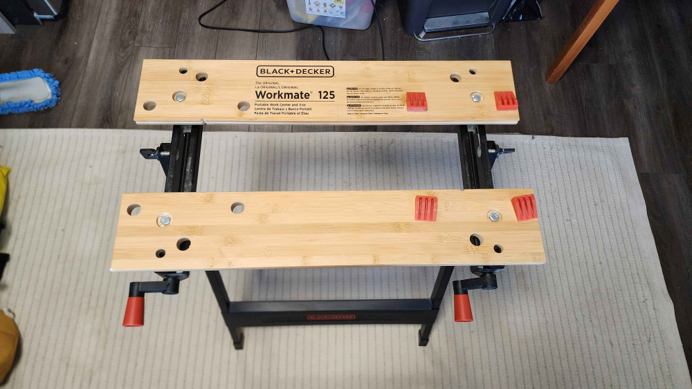 BLACK+DECKER Workmate Portable Workbench thumbnail