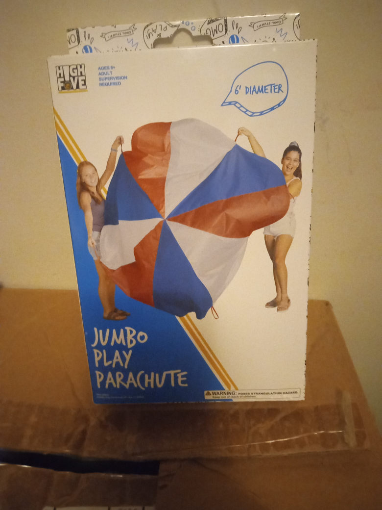 jumbo play parachute
