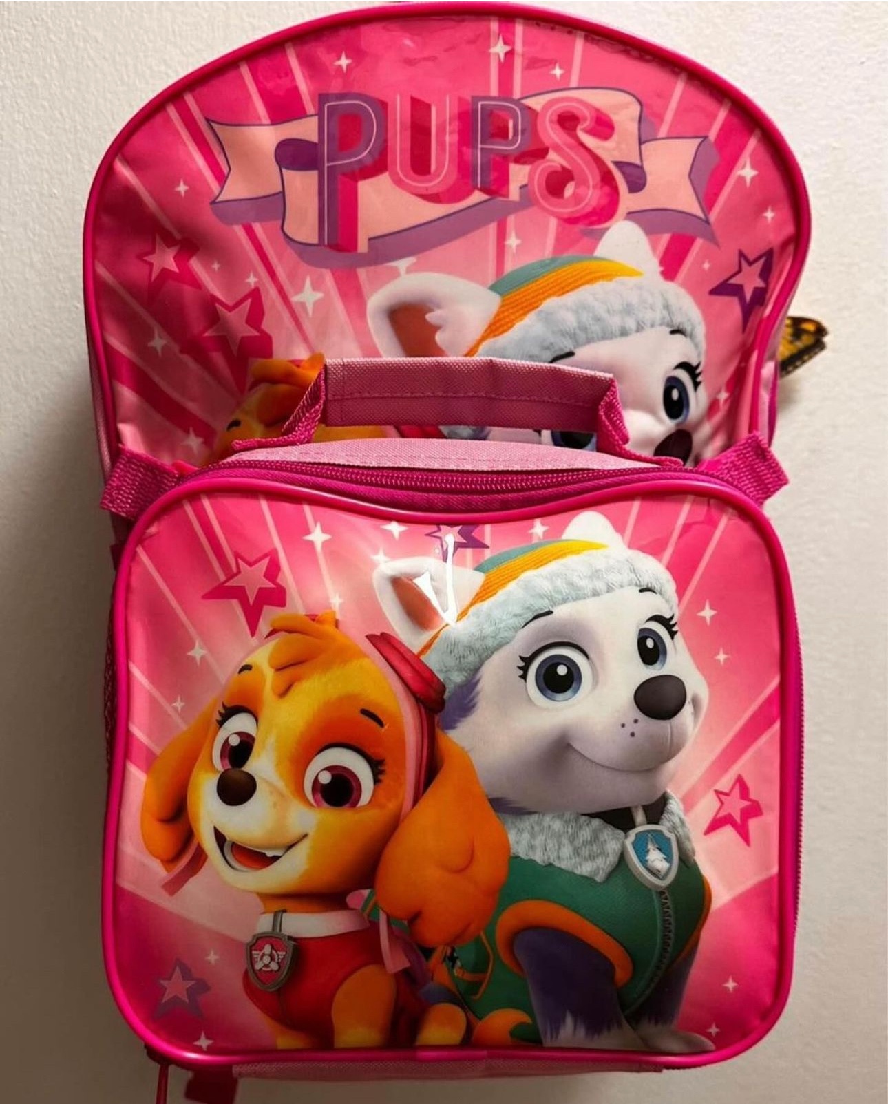 Backpack Paw Patrol Backpack and Lunch Bag Set thumbnail