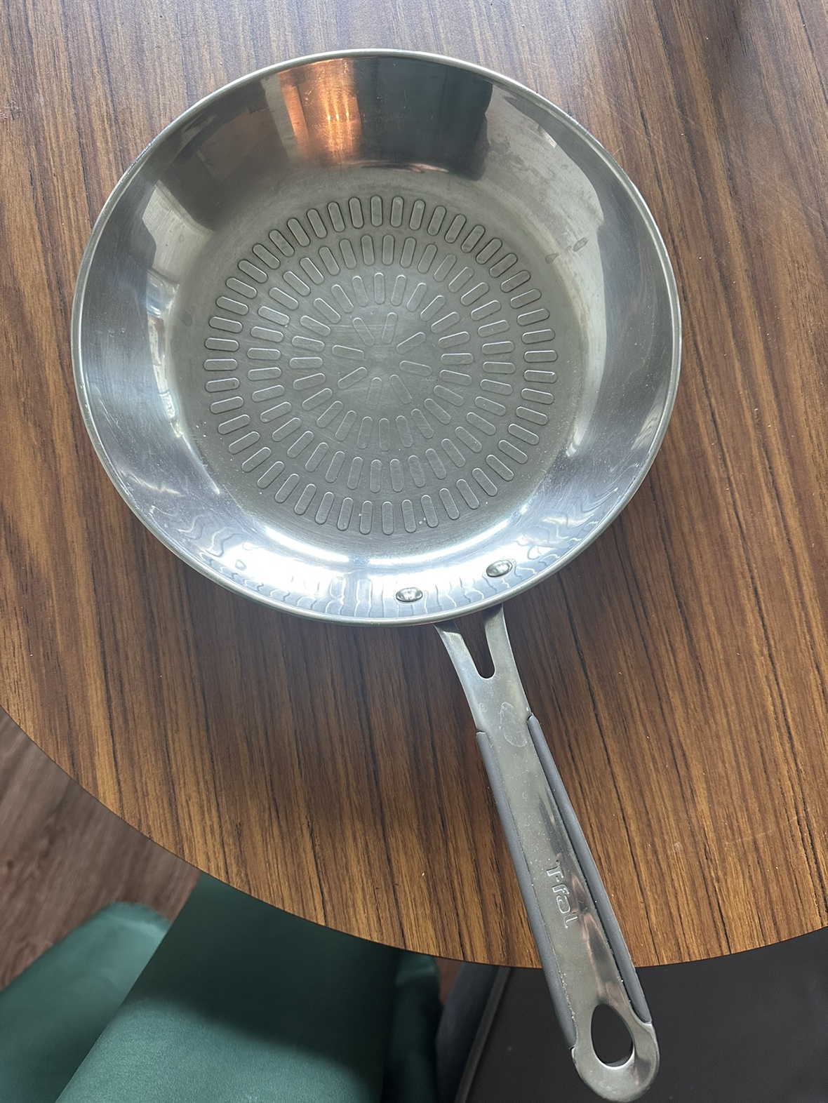 T-fal Stainless Steel Pan