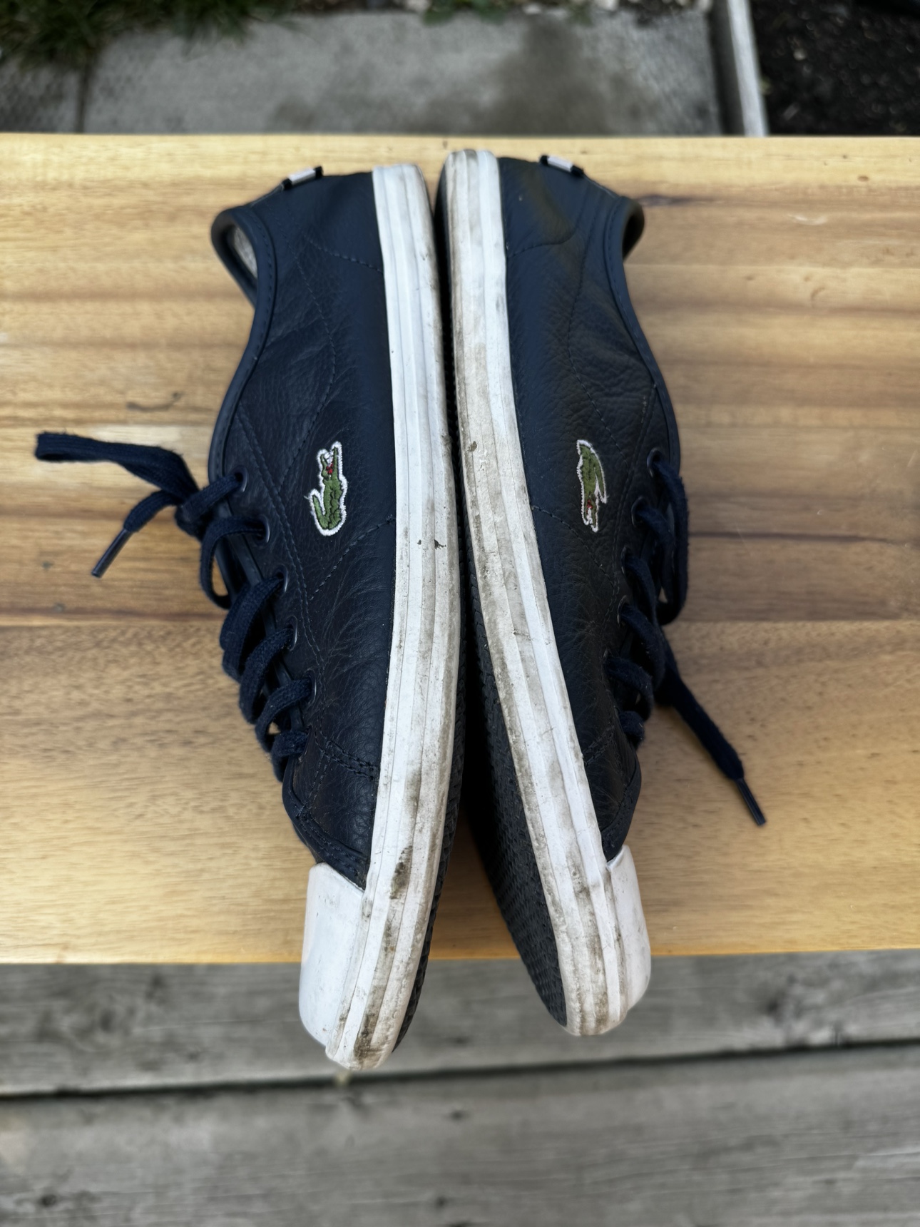 Lacoste Leather Sneakers Women’s 8.5 - photo 3