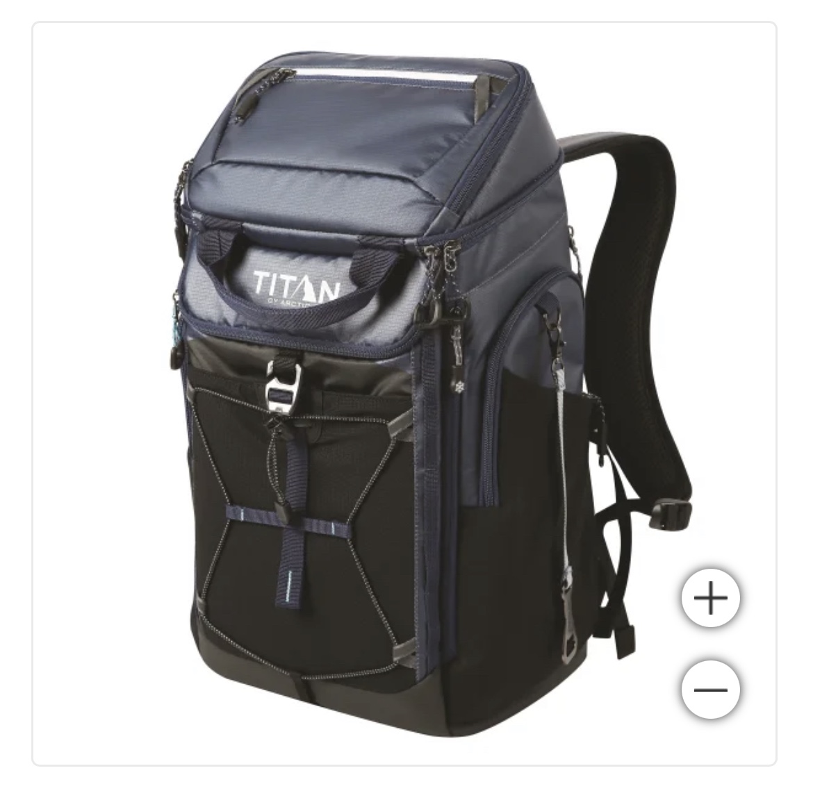 Titan Deep Freeze Backpack Cooler