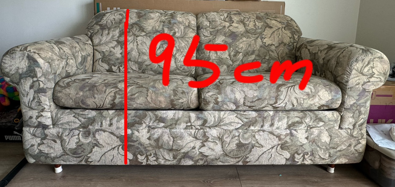 Sofa with sofa cover image indicator(9)