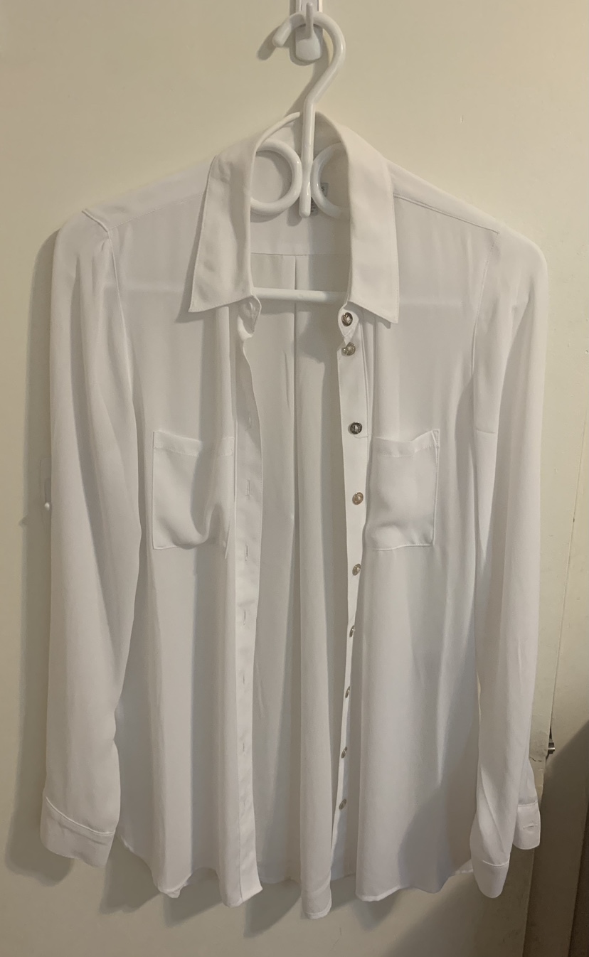 Women White Blouse brand new thumbnail