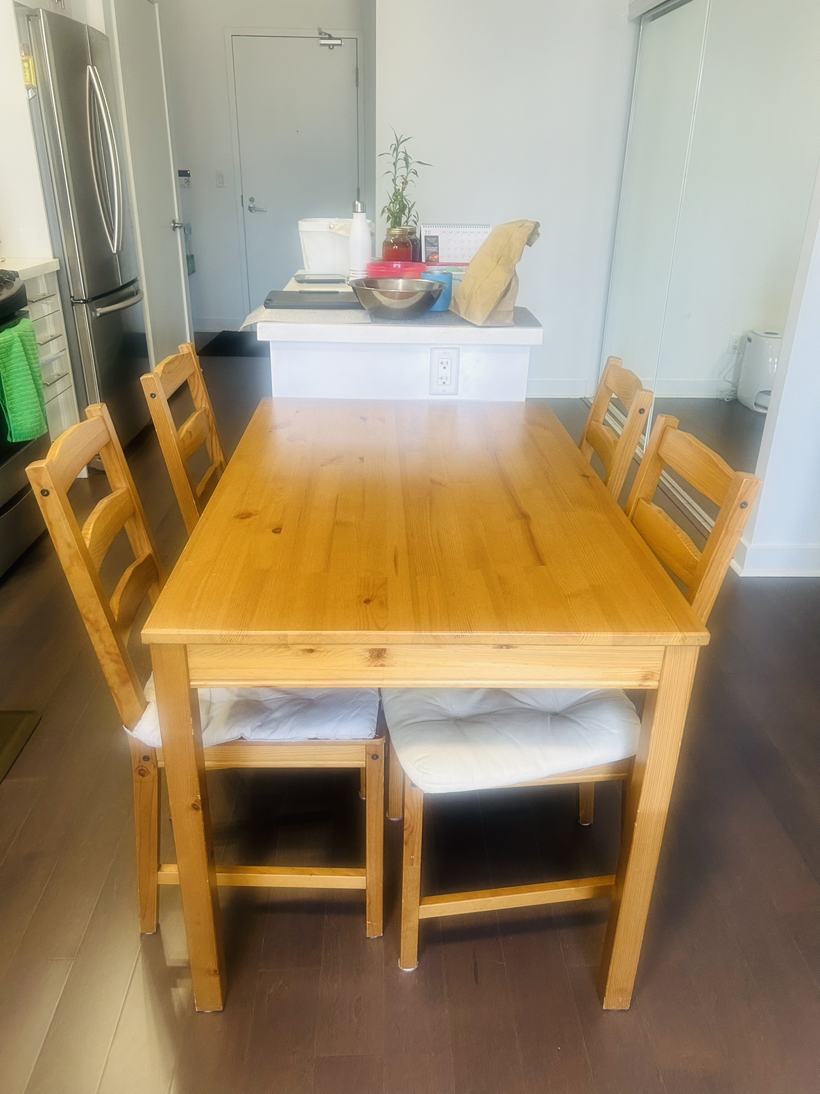 IKEA Jokkmokk Table & 4 chairs