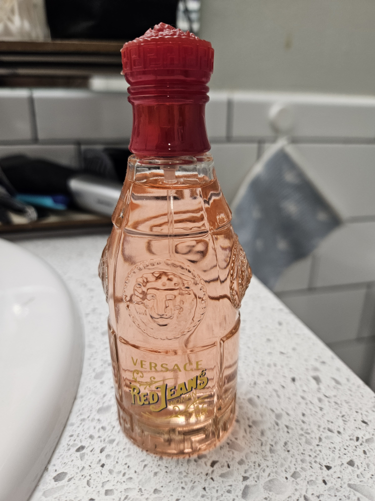 Versace Red Jeans Perfume