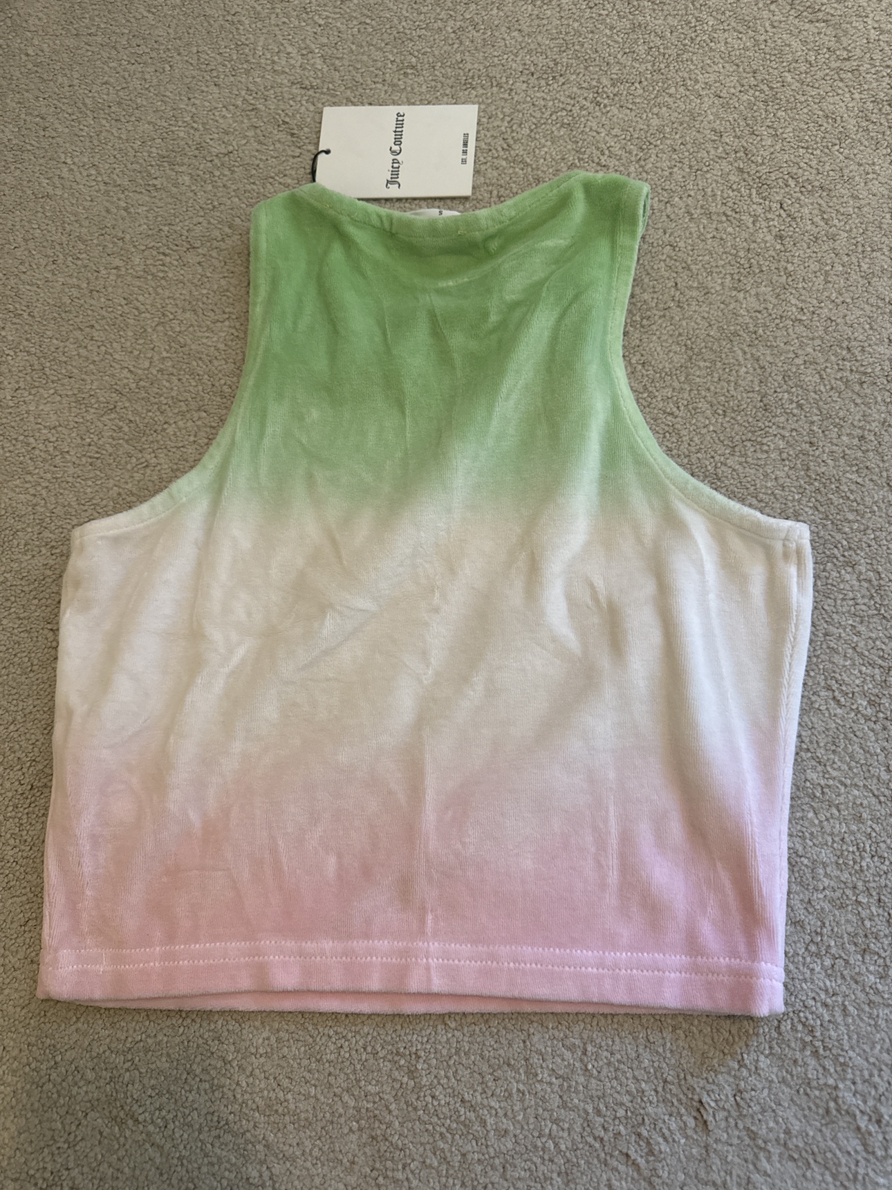 Juicy couture tank top* New 🎁 image indicator(2)