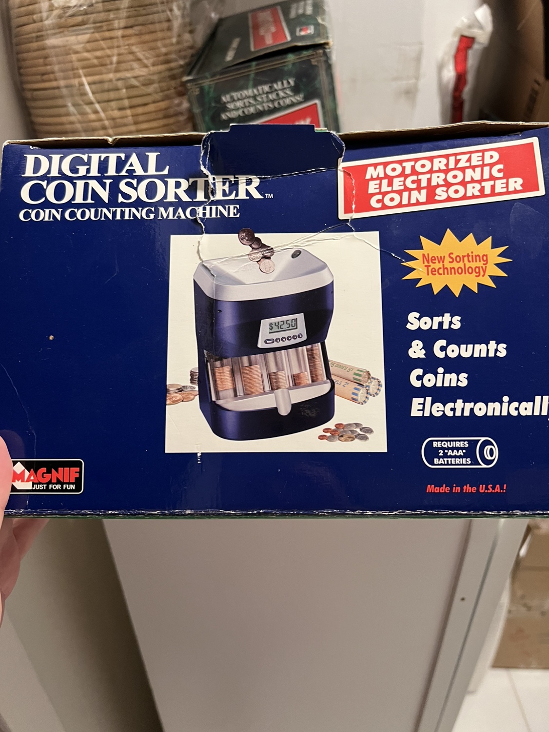 Digital Coin Sorter - photo 3