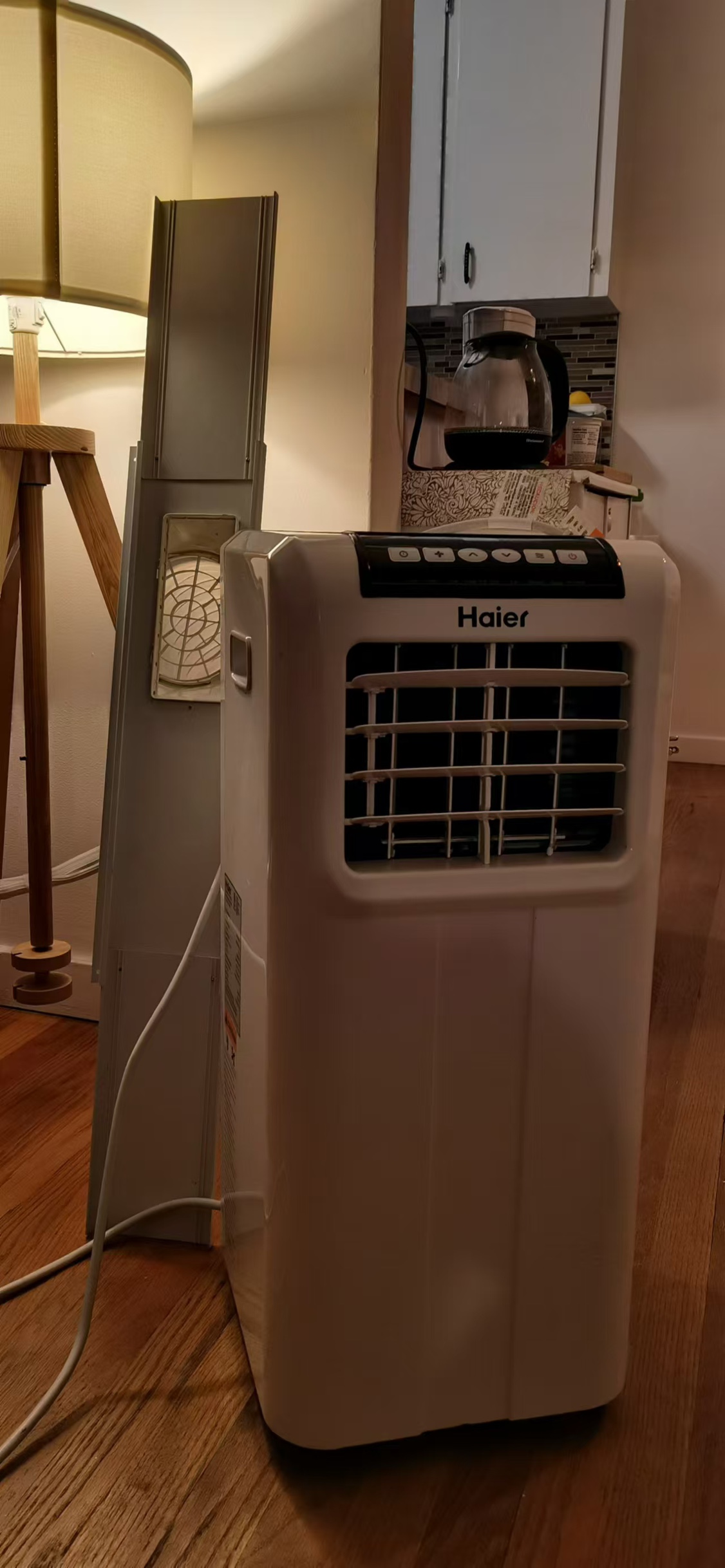 Haier Portable Air Conditioner (with remote + window kit) - photo 3