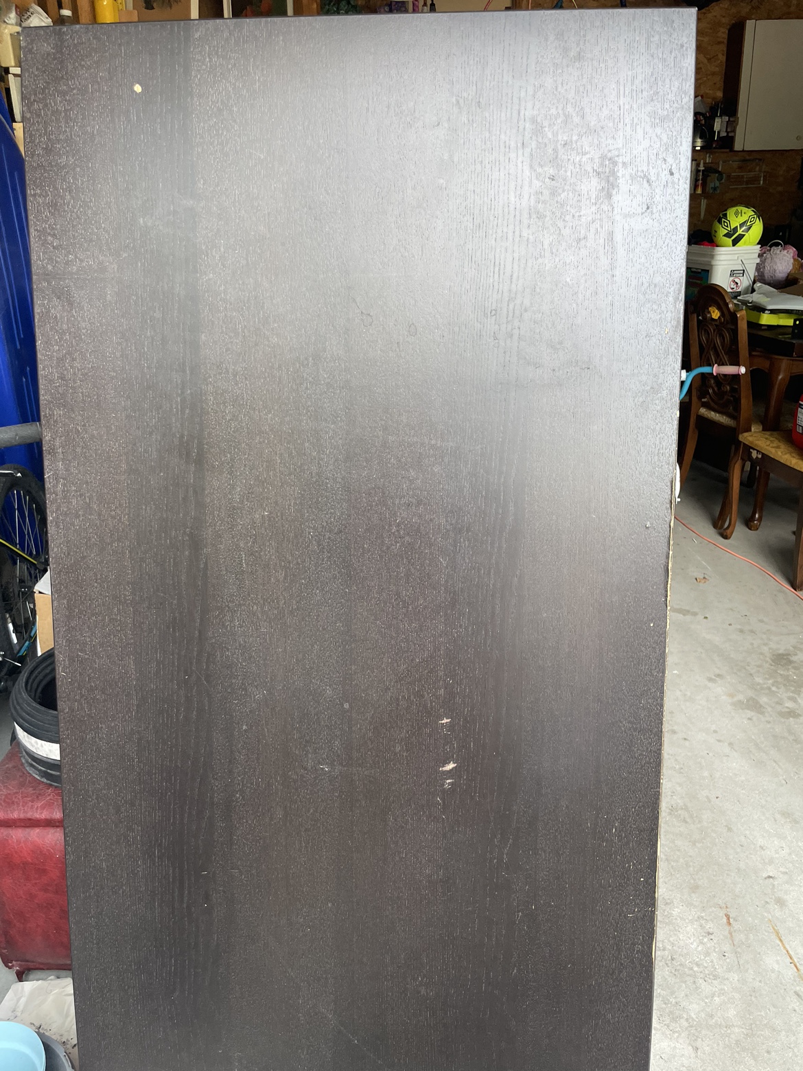 Height adjusted desk