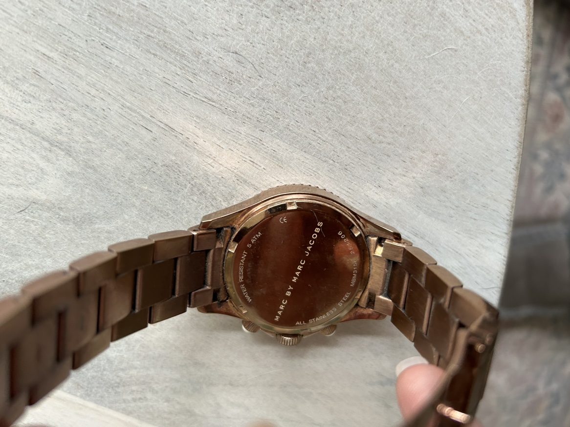 Rose Gold Marc Jacobs Watch - photo 3