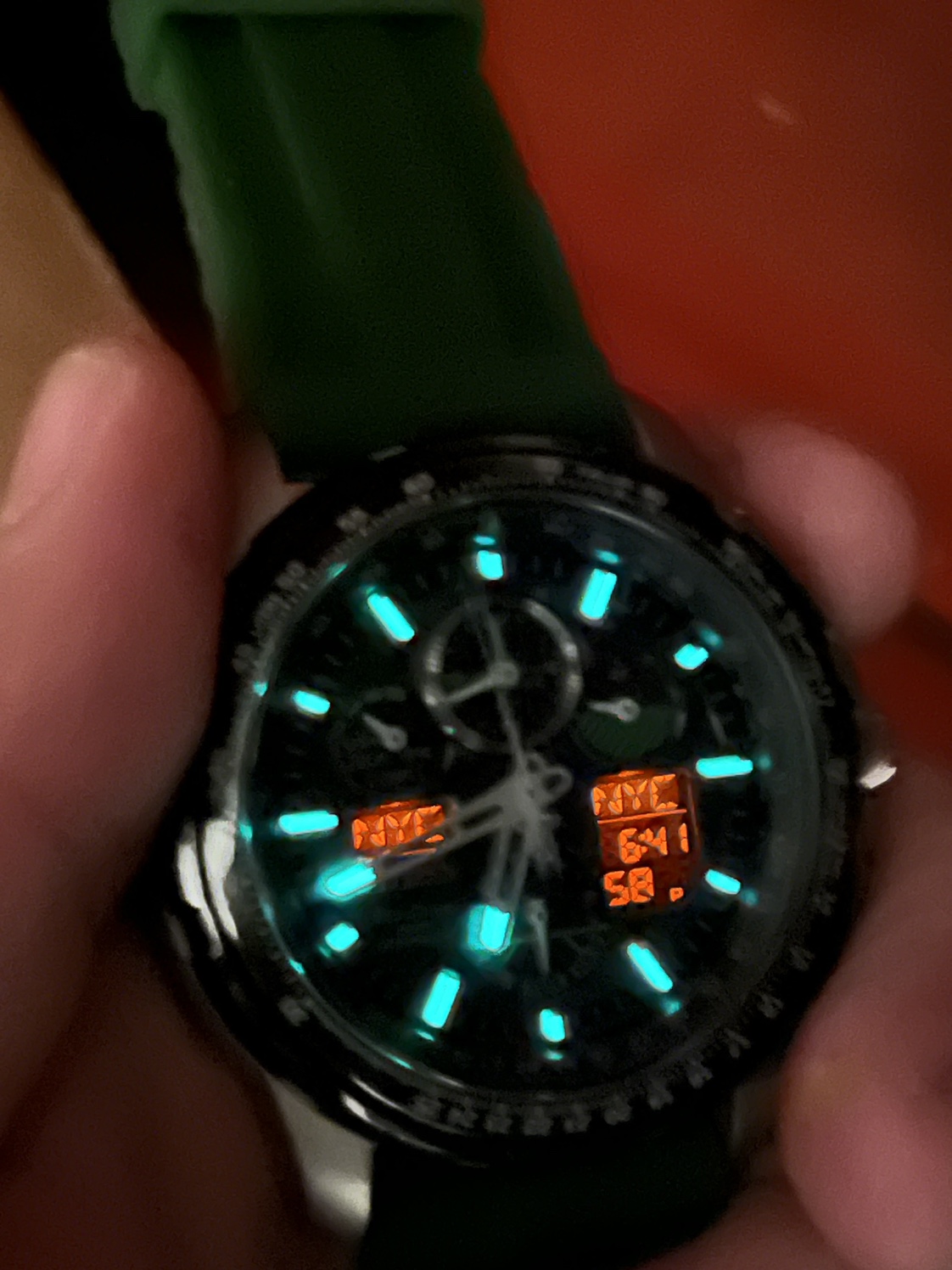 Citizen Skyhawk Promaster JY8051 Eco-Drive Watch image indicator(6)