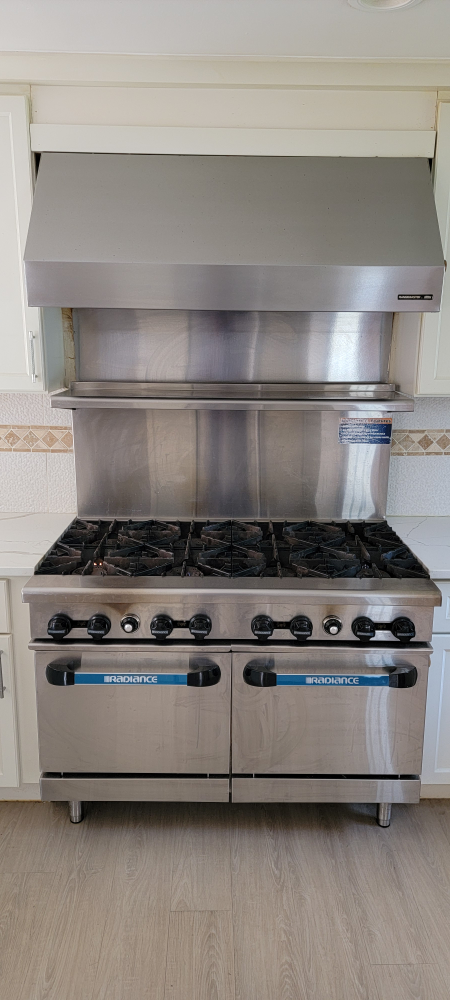 Radiance Commercial Stove and Oven