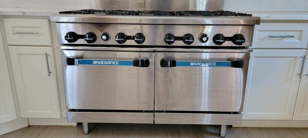 Radiance Commercial Stove and Oven - photo 2