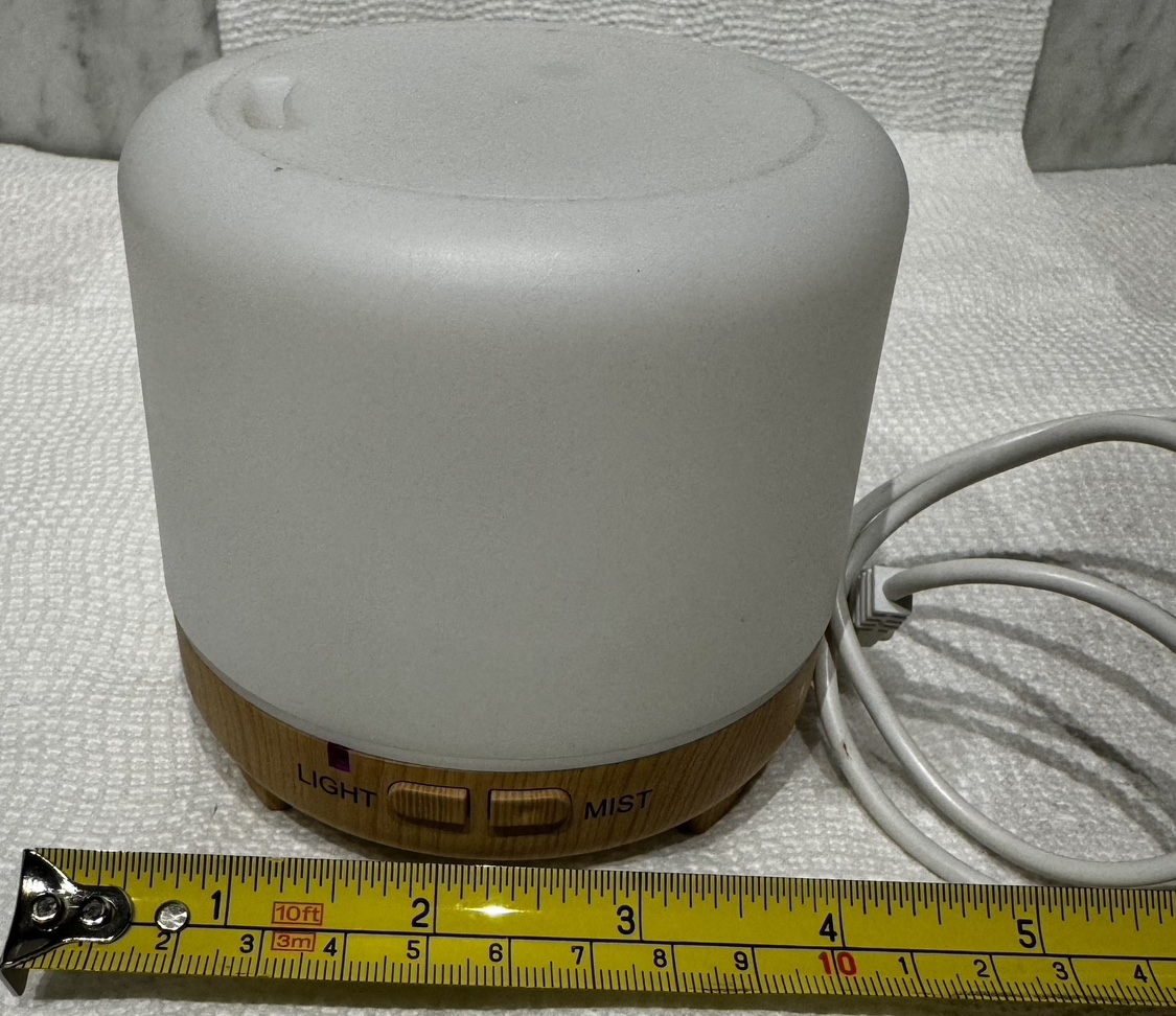 USB essential oil diffuser with remote control - photo 3
