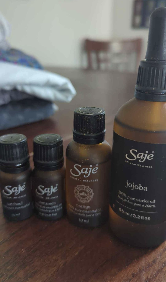 saje essential oils