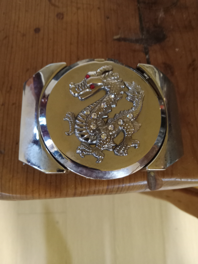 Dragon Belt Buckle