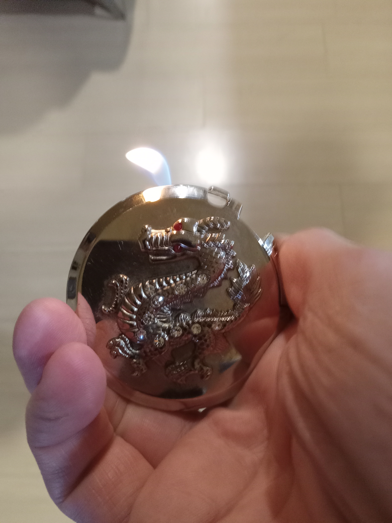 Dragon Belt Buckle - photo 2