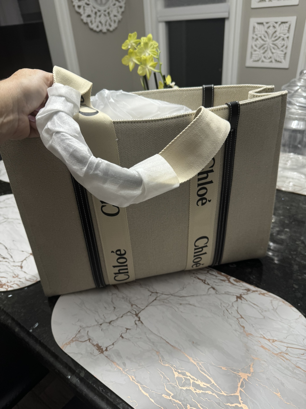 Ladies Tote bag thumbnail