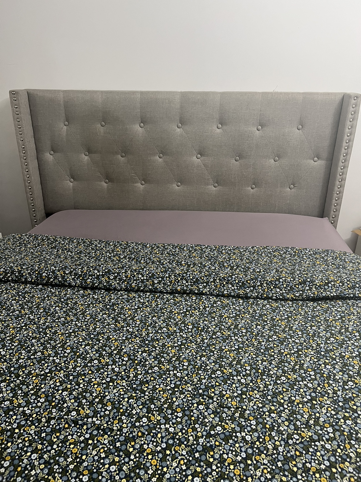 Queen size bed frame