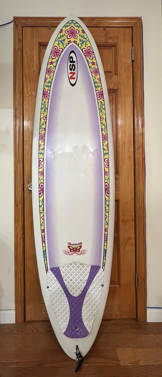 NSP Surfboard
