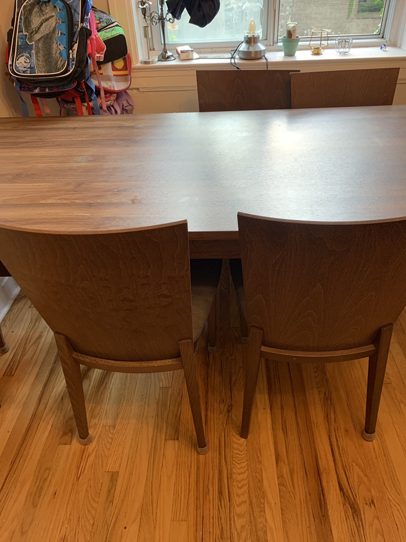 Dining table and chair set image indicator(4)