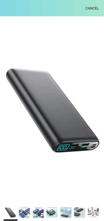 Portable Power Bank 27000 mah