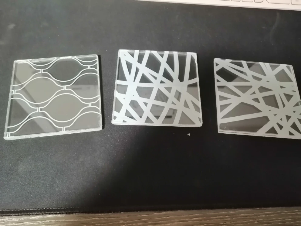 Set of 3 Glass Coasters thumbnail