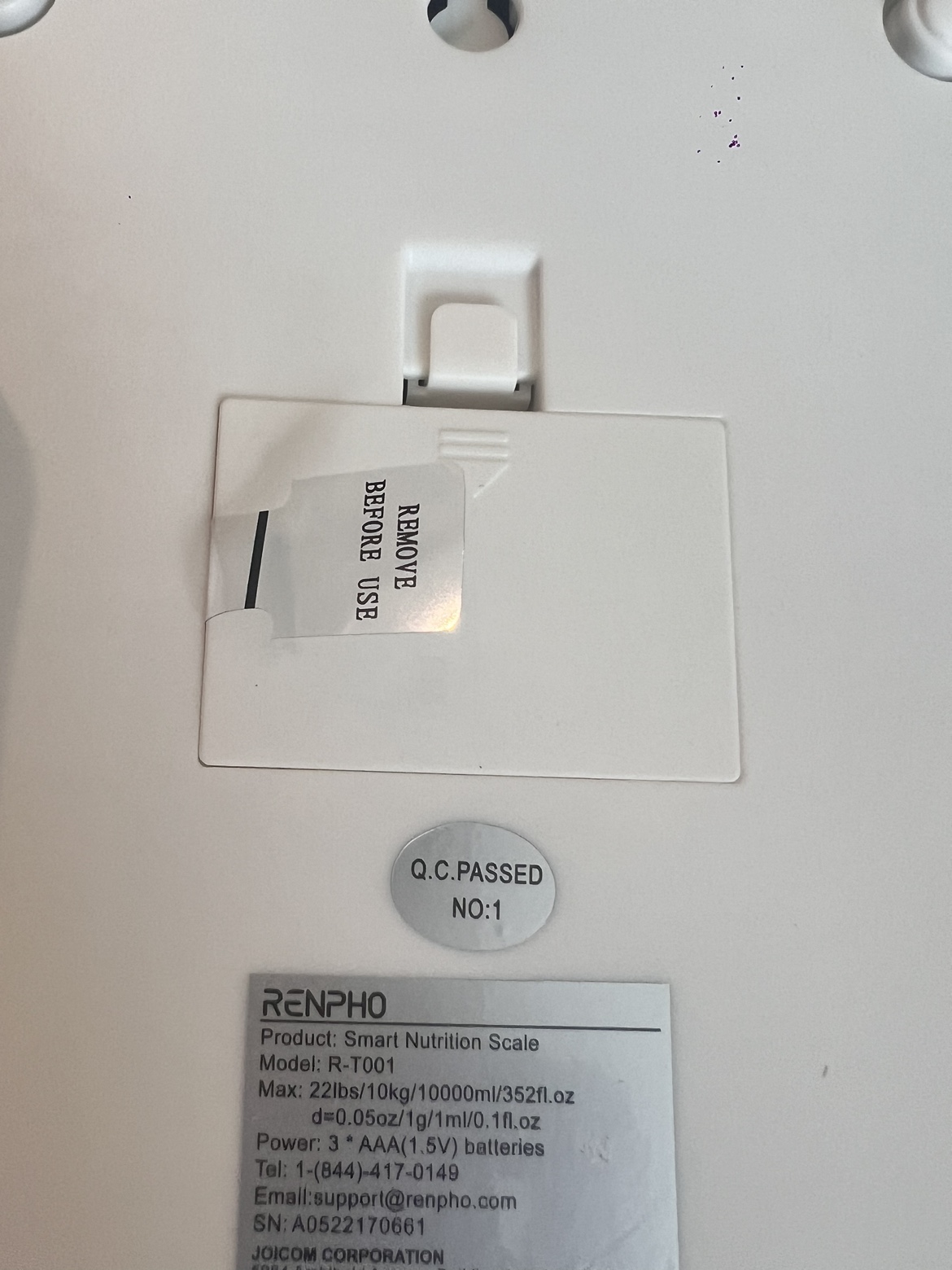 Food Digital scale - photo 5