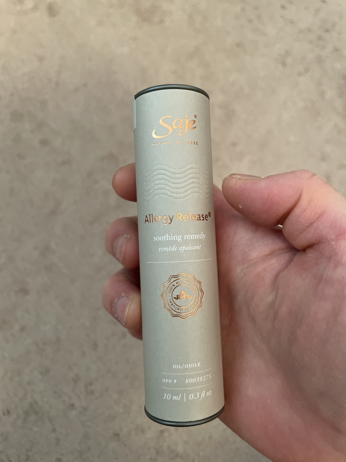 Saje Allergy Release thumbnail