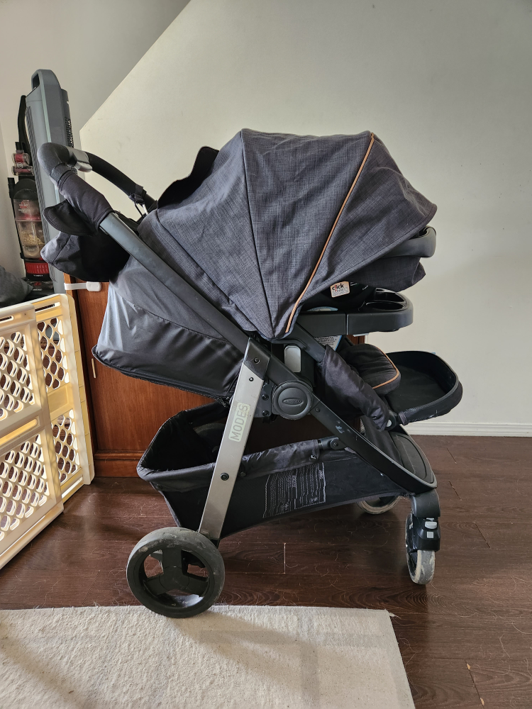 stroller - photo 2