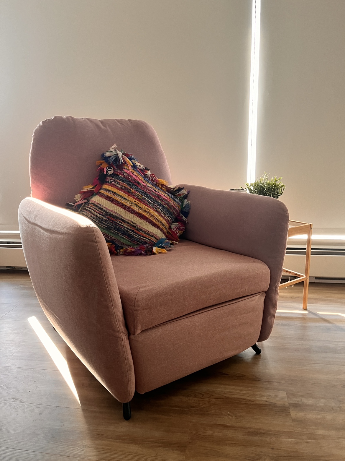 reclining armchair - photo 2