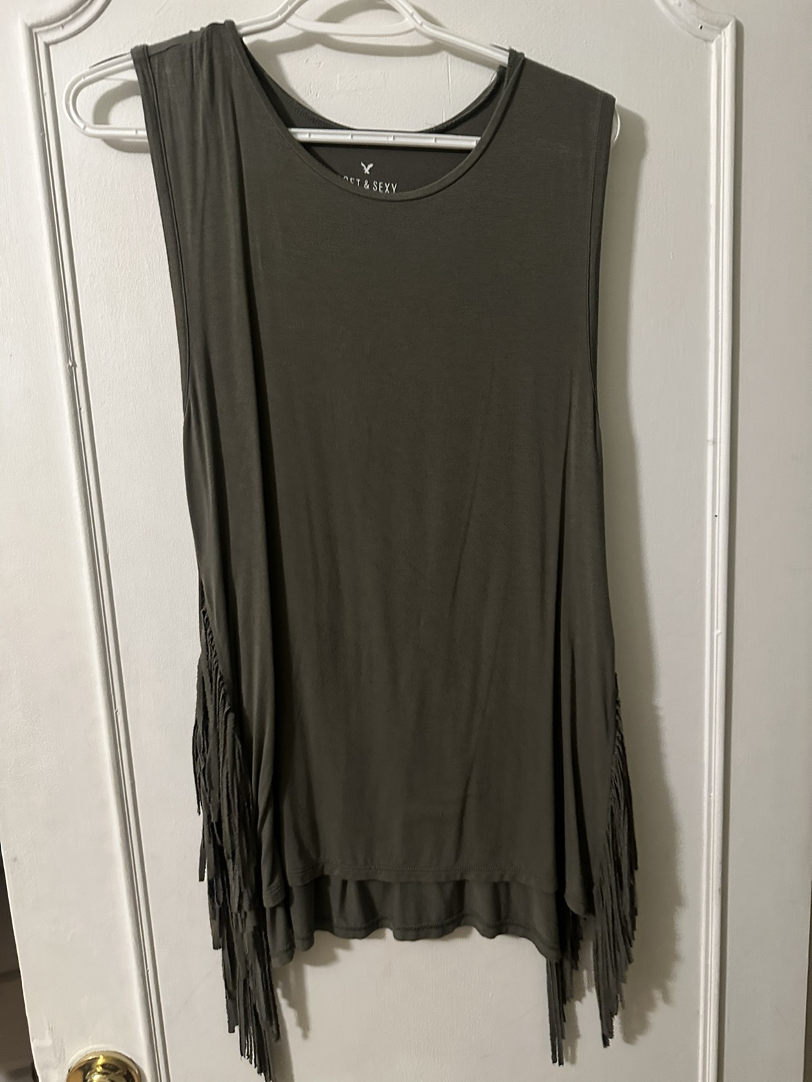 American Eagle Soft & Sexy Tank Top thumbnail