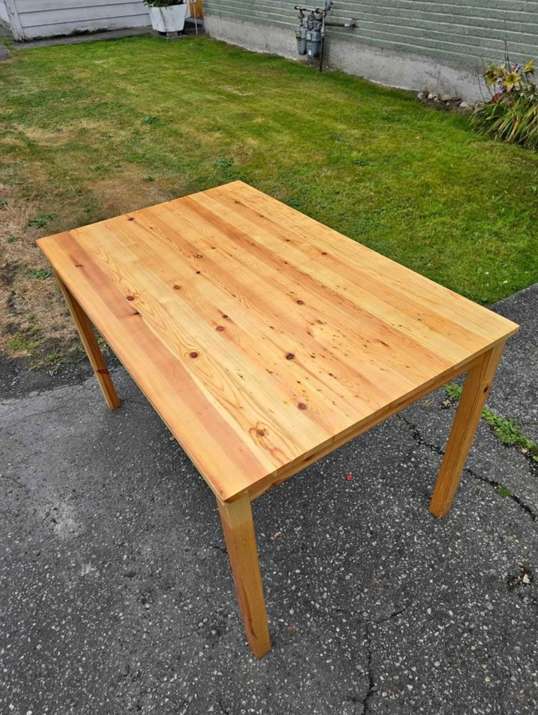 Solid Wood Table