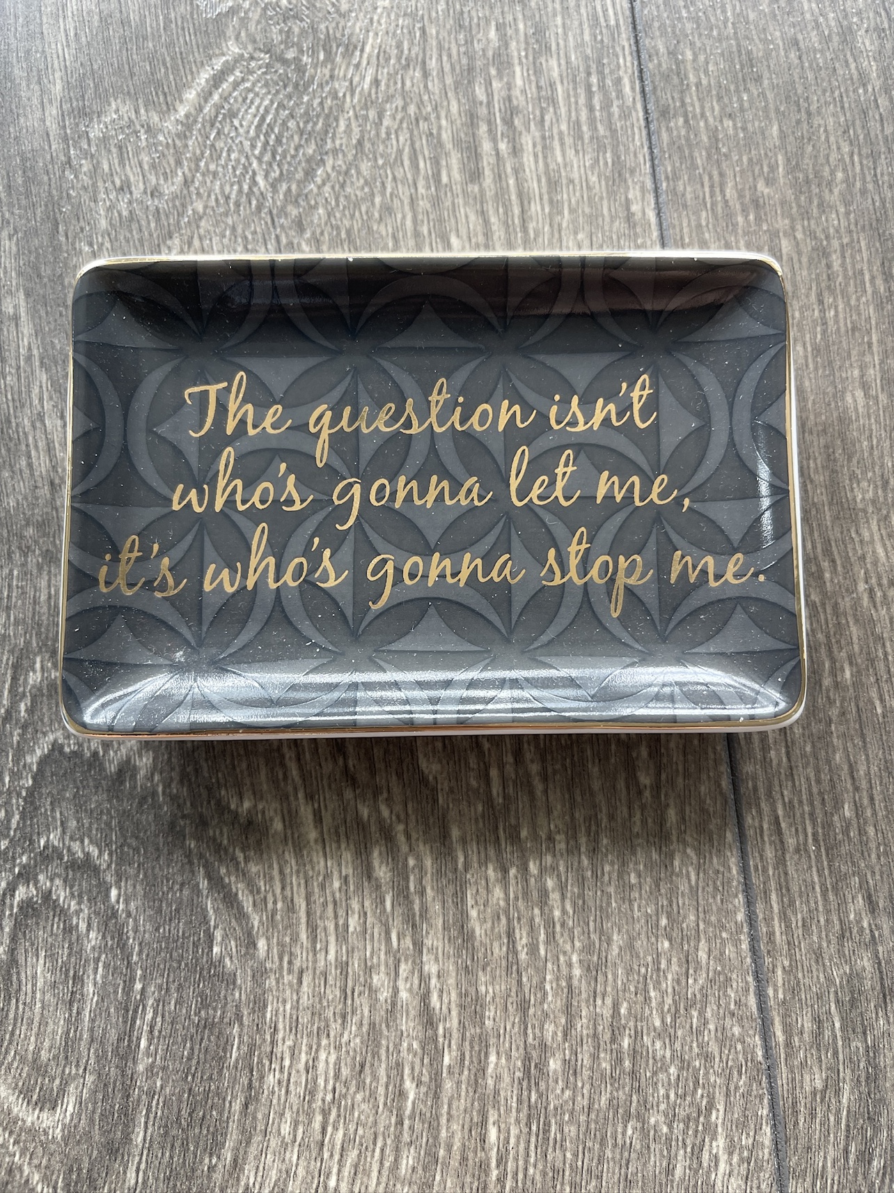 Set of Two Inspirational Trinket Dishes - photo 2