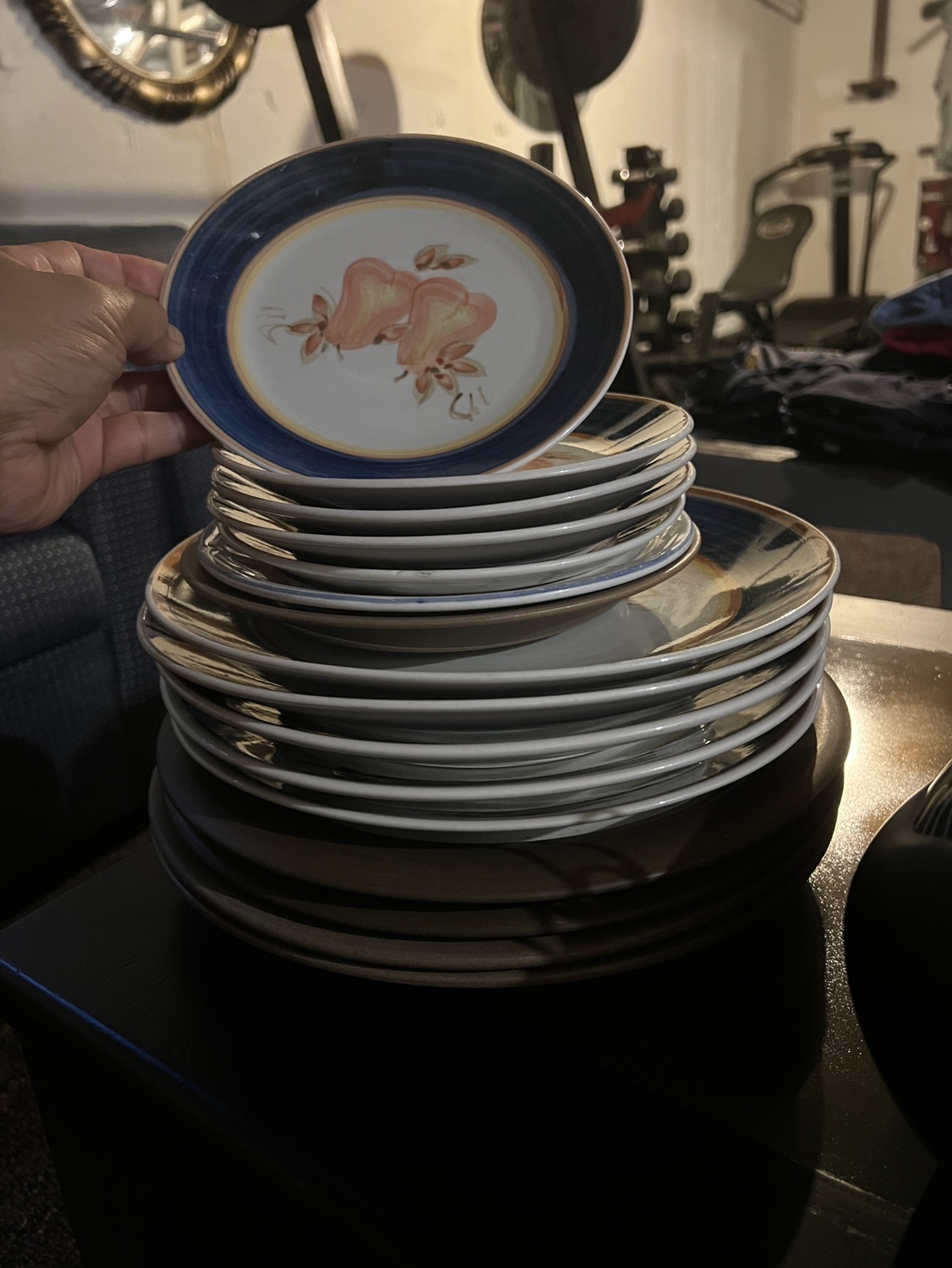 Plates and Saucer #freecycle - photo 3