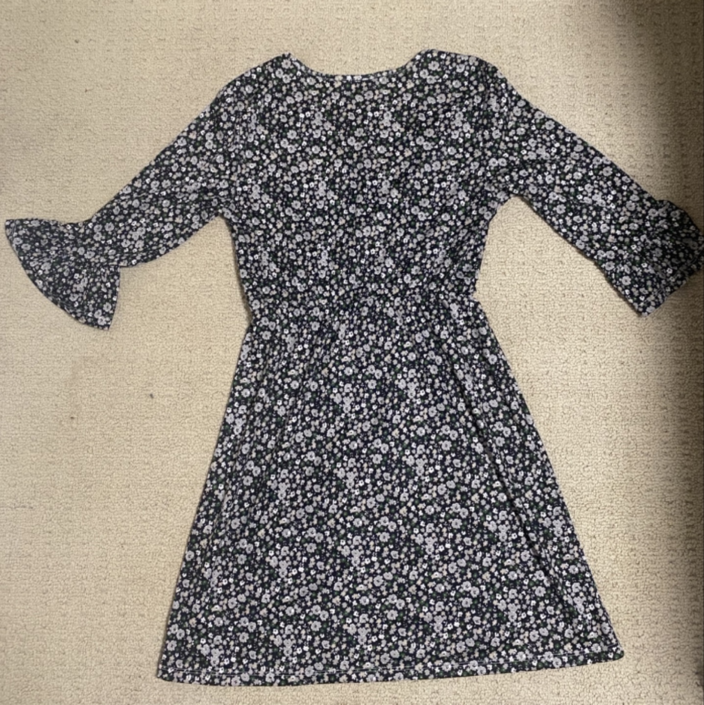 Black Floral Dress image indicator(5)