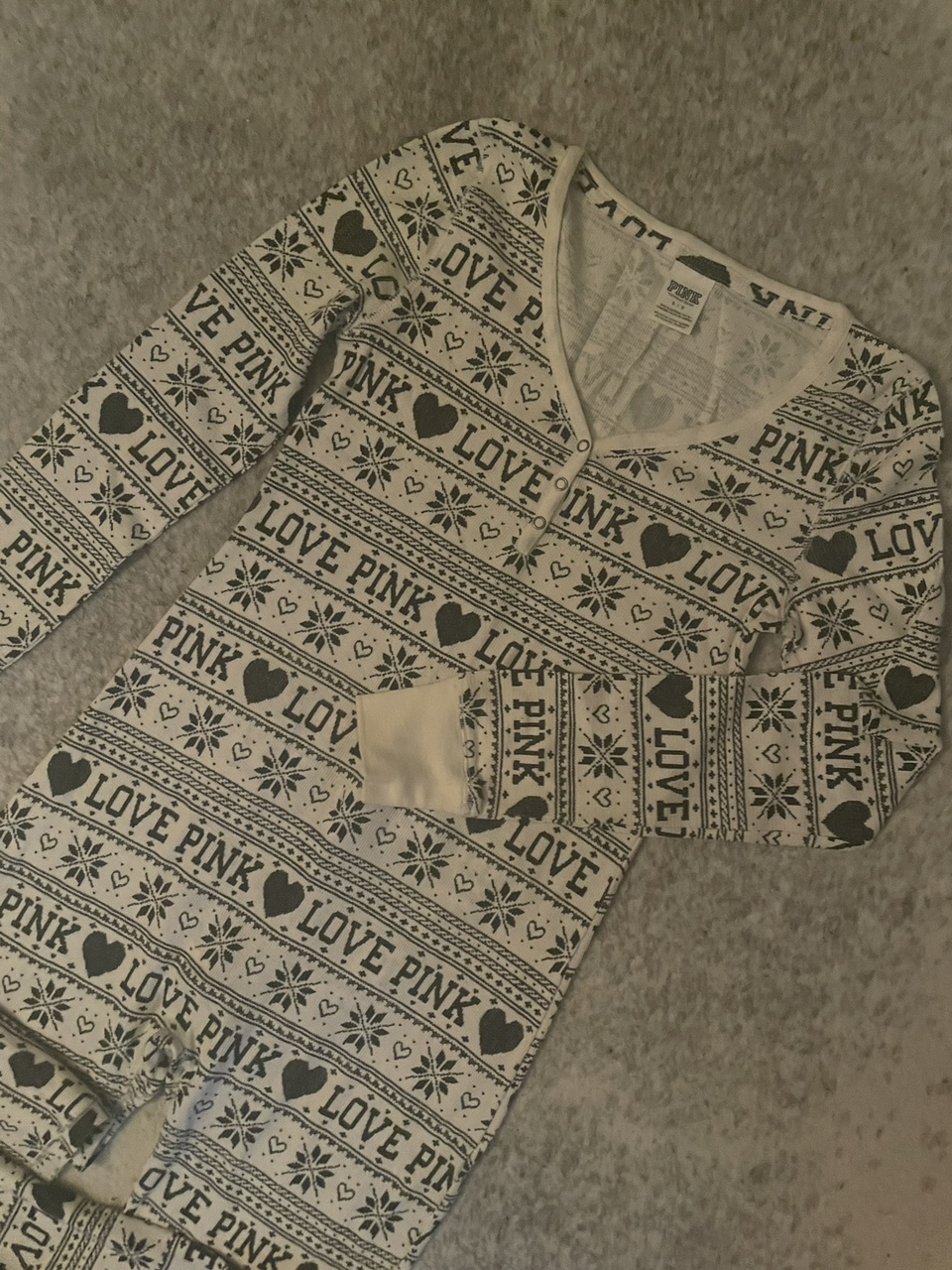 Pink Love Long Sleeve PJ image indicator(3)