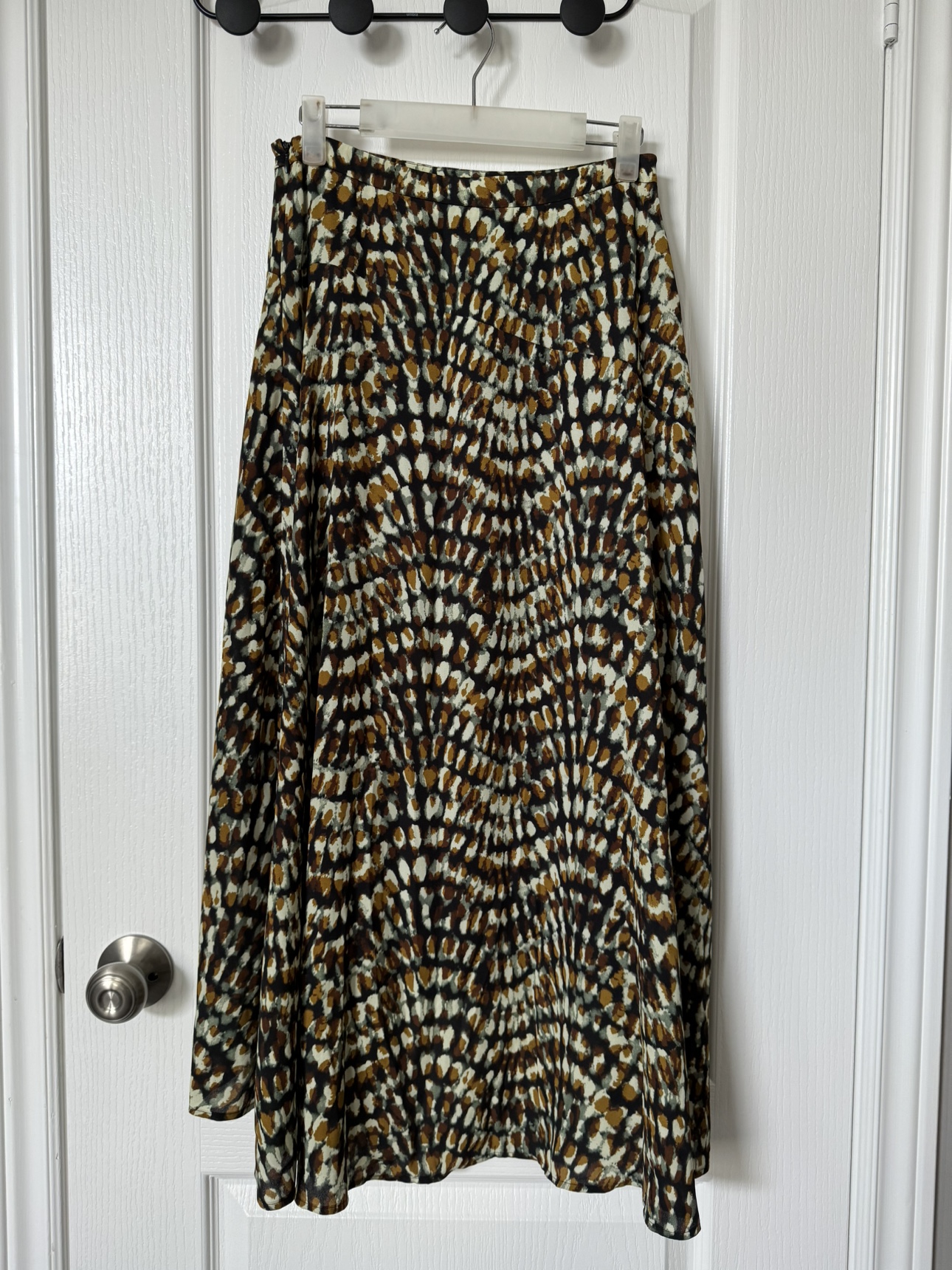 Nicole Farhi Printed Skirt image indicator(2)