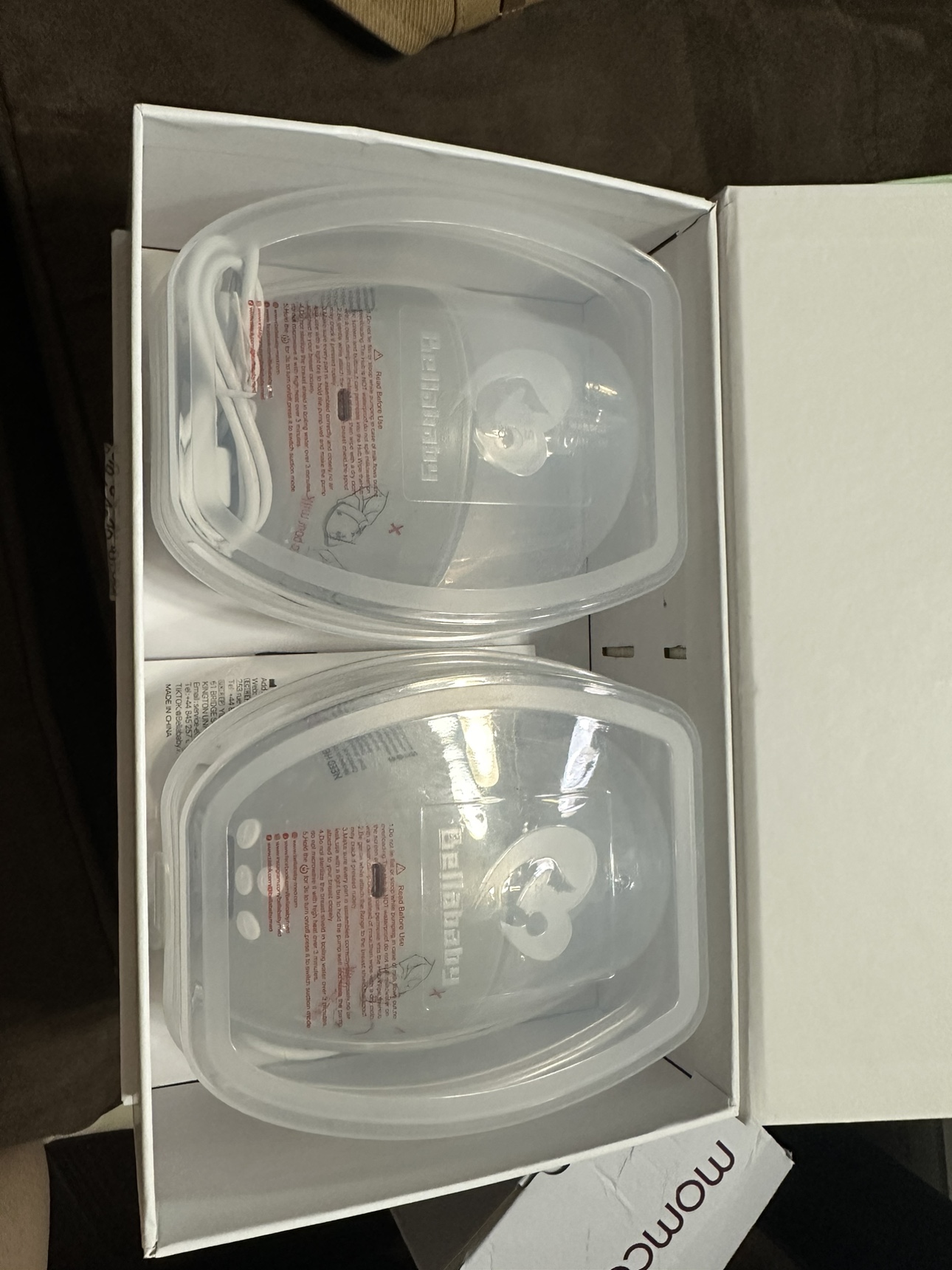 Bellababy Electric Breast Pump - Double Pump - photo 2